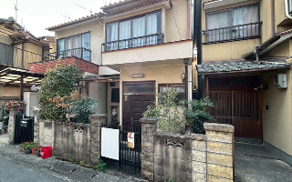 山科区小山中ノ川町貸家