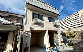 伏見区深草加賀屋敷町テラスハウス