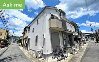 山科区御陵岡町貸家