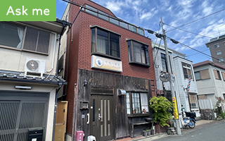山科区御陵岡町貸家