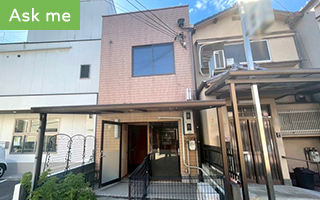 山科区御陵岡町貸家